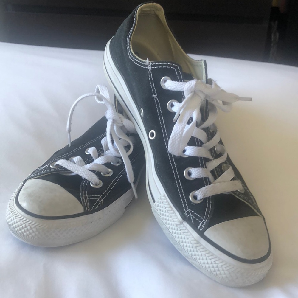Converse Black Chuck Taylor Shoes
